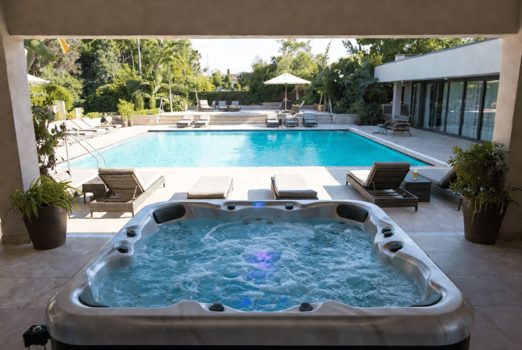 Jacuzzi vs alberca  que compar?