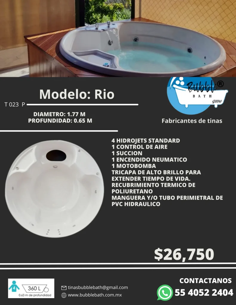 jacuzzi en mexico