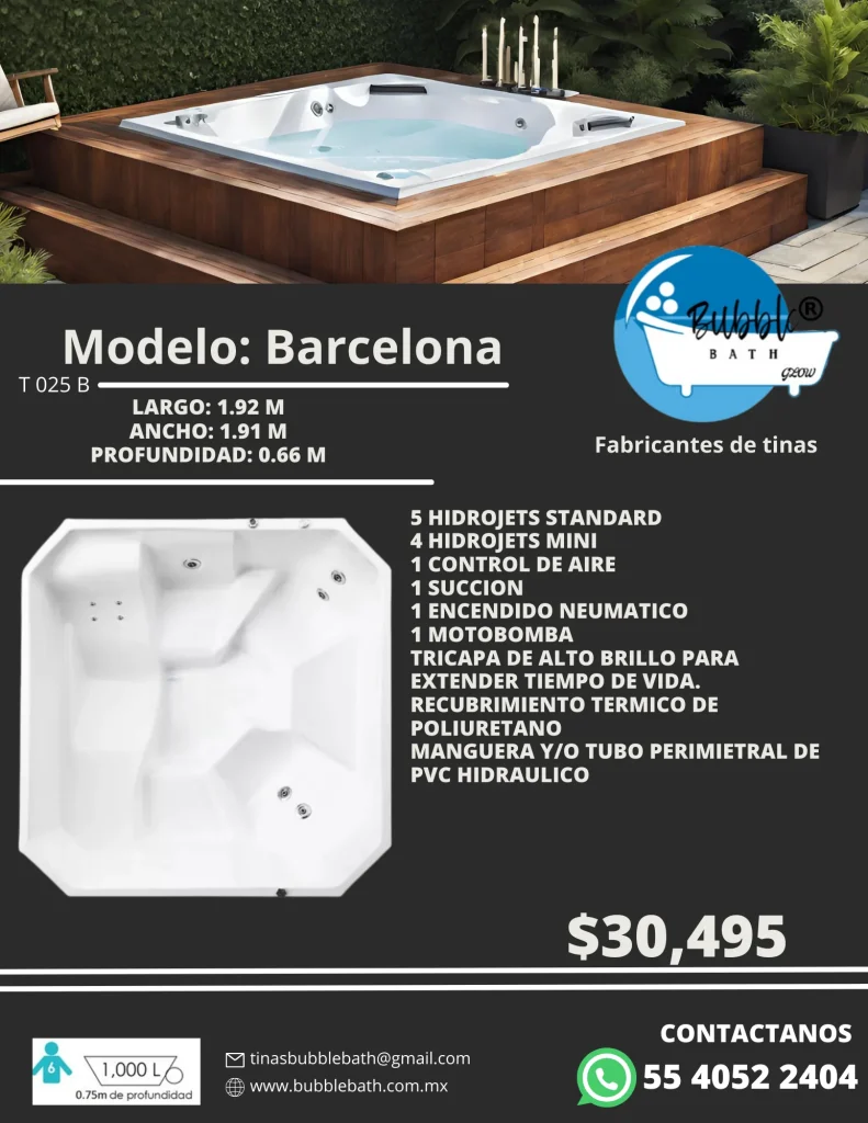 fabrica de tinas en mexico