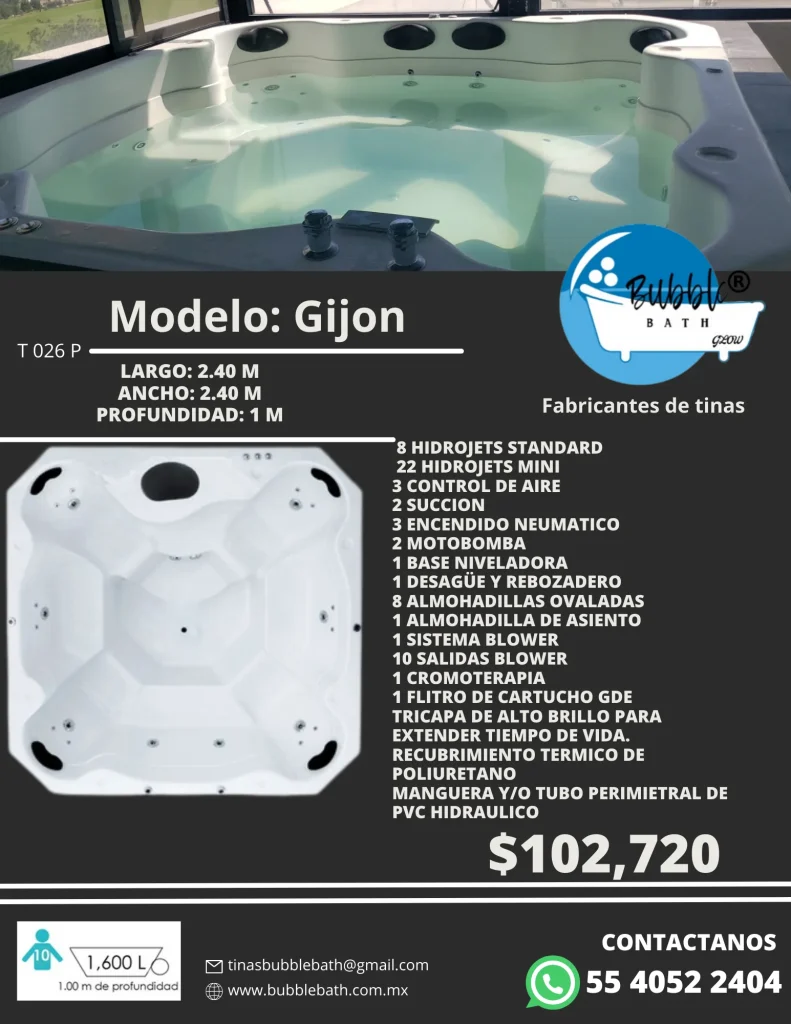 venta de tinas para exterior