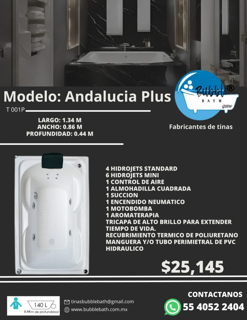 venta de tinas en mexico