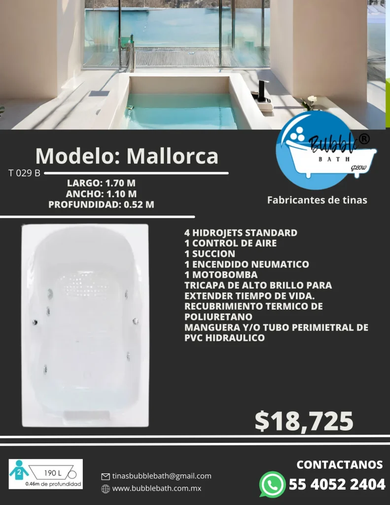precio de tina