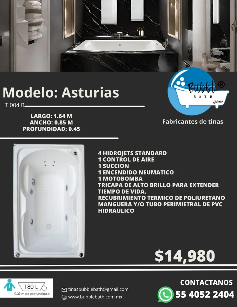 venta de tinas en mexico