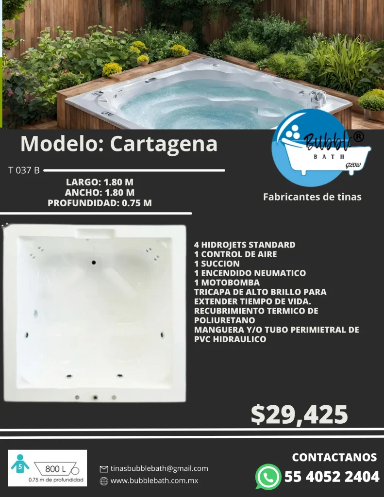 jacuzzi para exterior