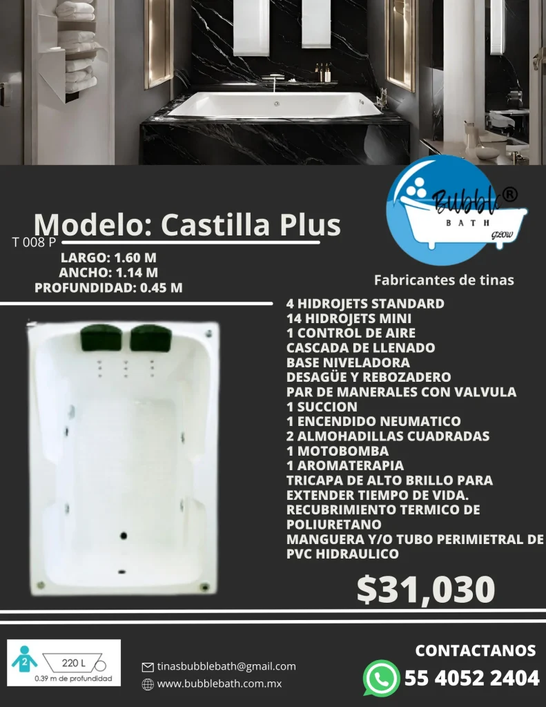 catalogo de tinas