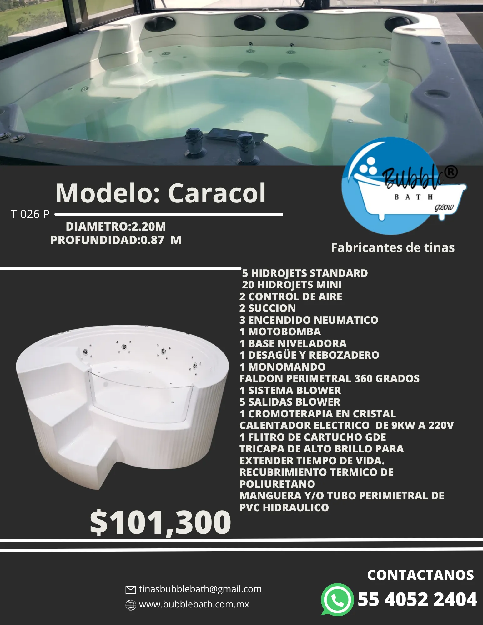 Tina Caracol Bubble Bath