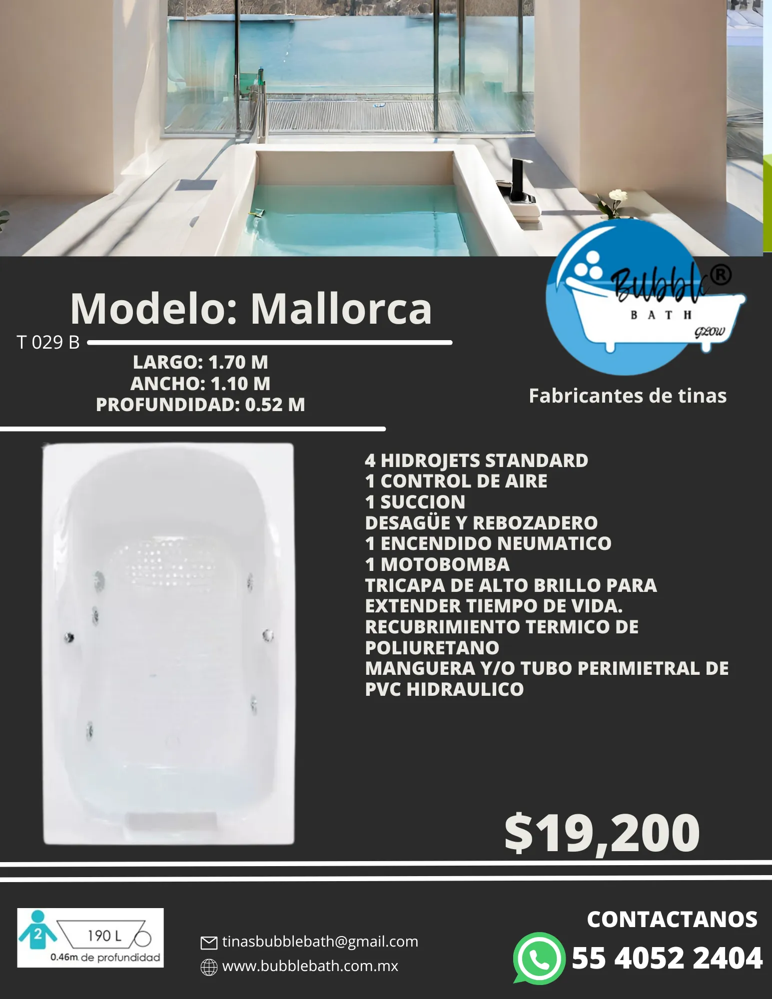 Tina Mallorca Bubble Bath