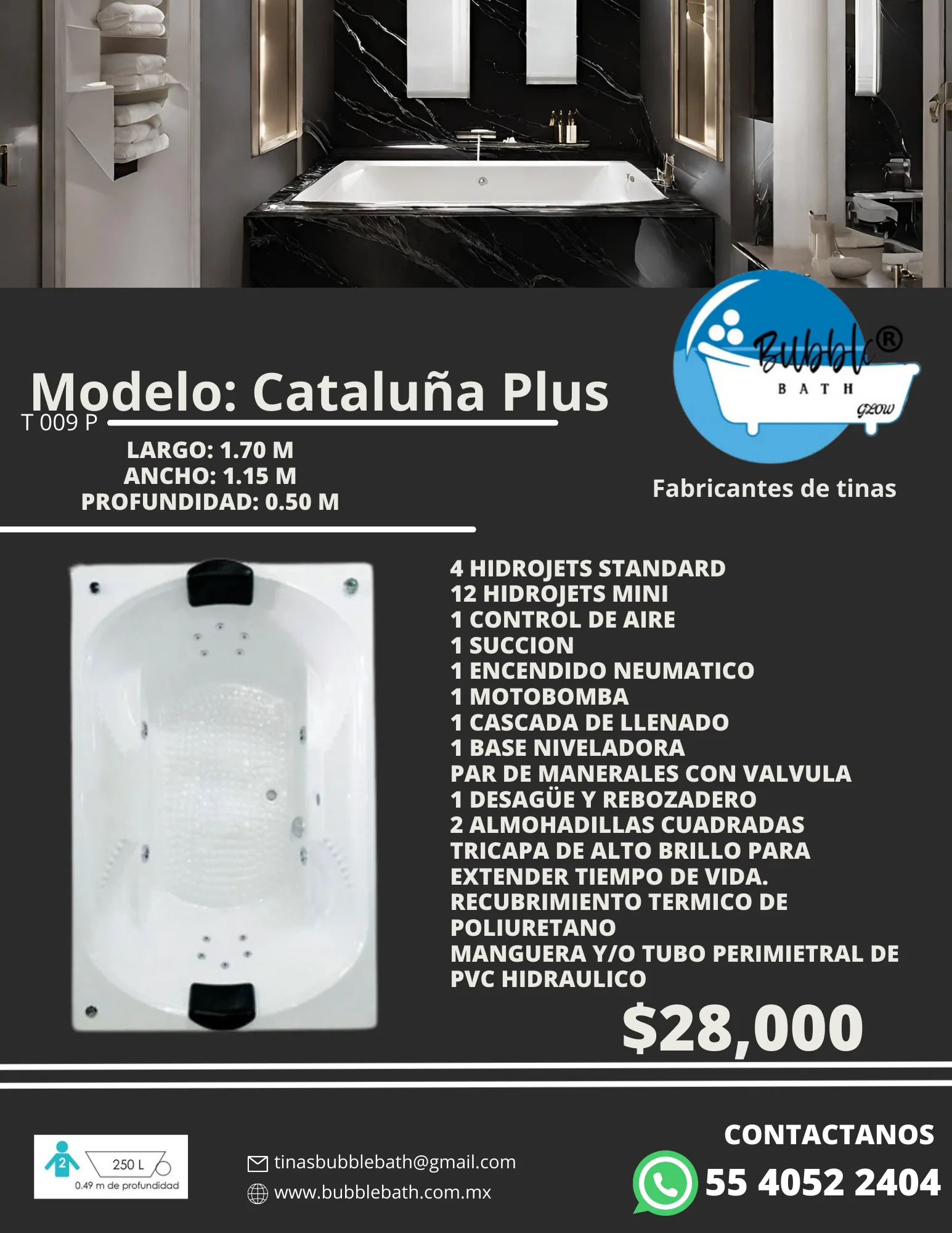 Tina Cataluña Plus Bubble Bath