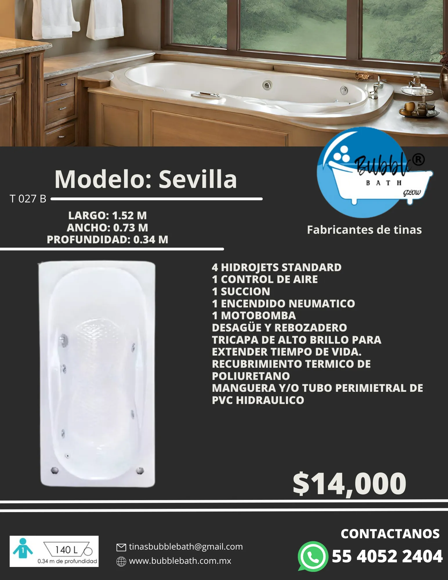 Tina Sevilla Bubble Bath