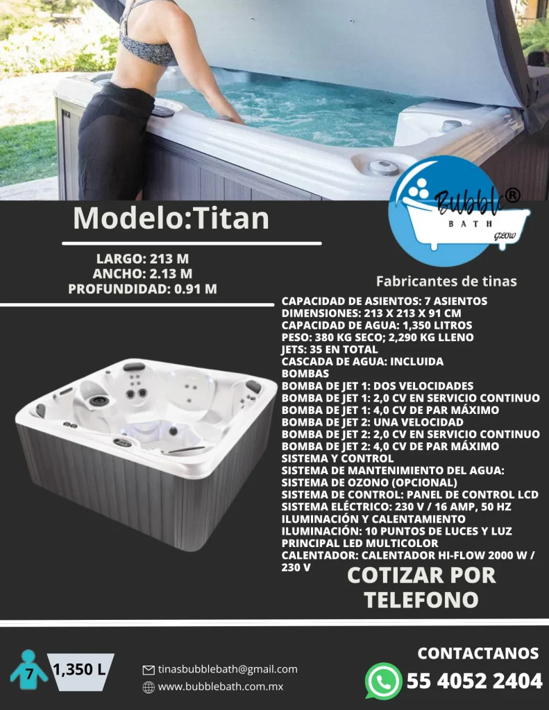 bubble bath tinas de hidromasaje