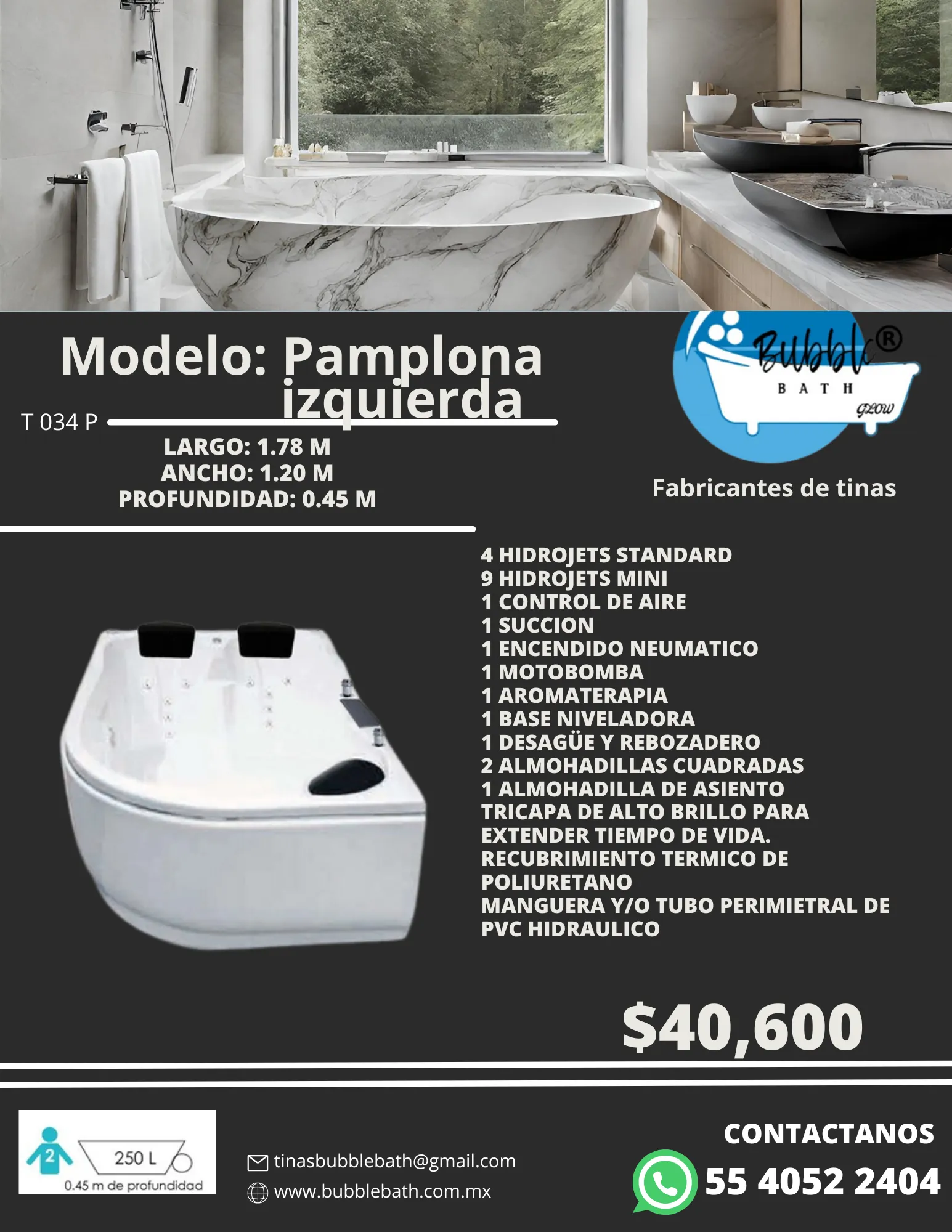 Tina Pamplona Bubble Bath