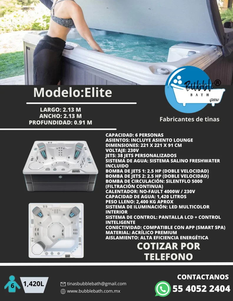 venta de tinas de hidromasaje