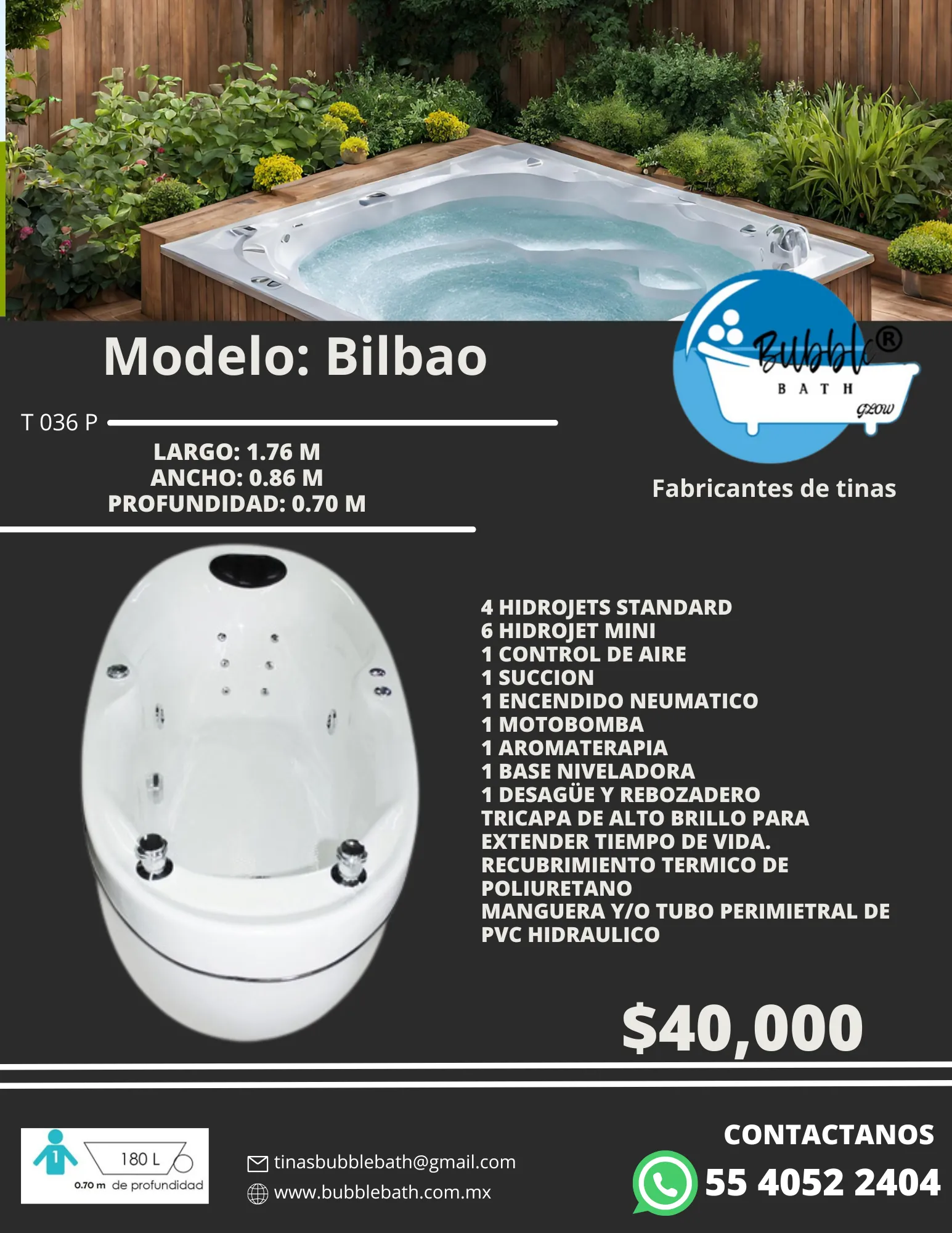 Tina Bilbao Bubble Bath