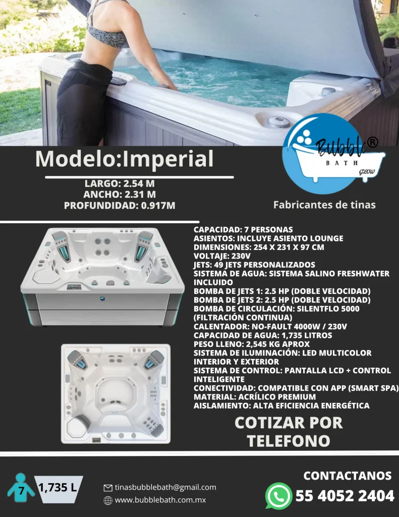 como elegir una tina de hidromasaje