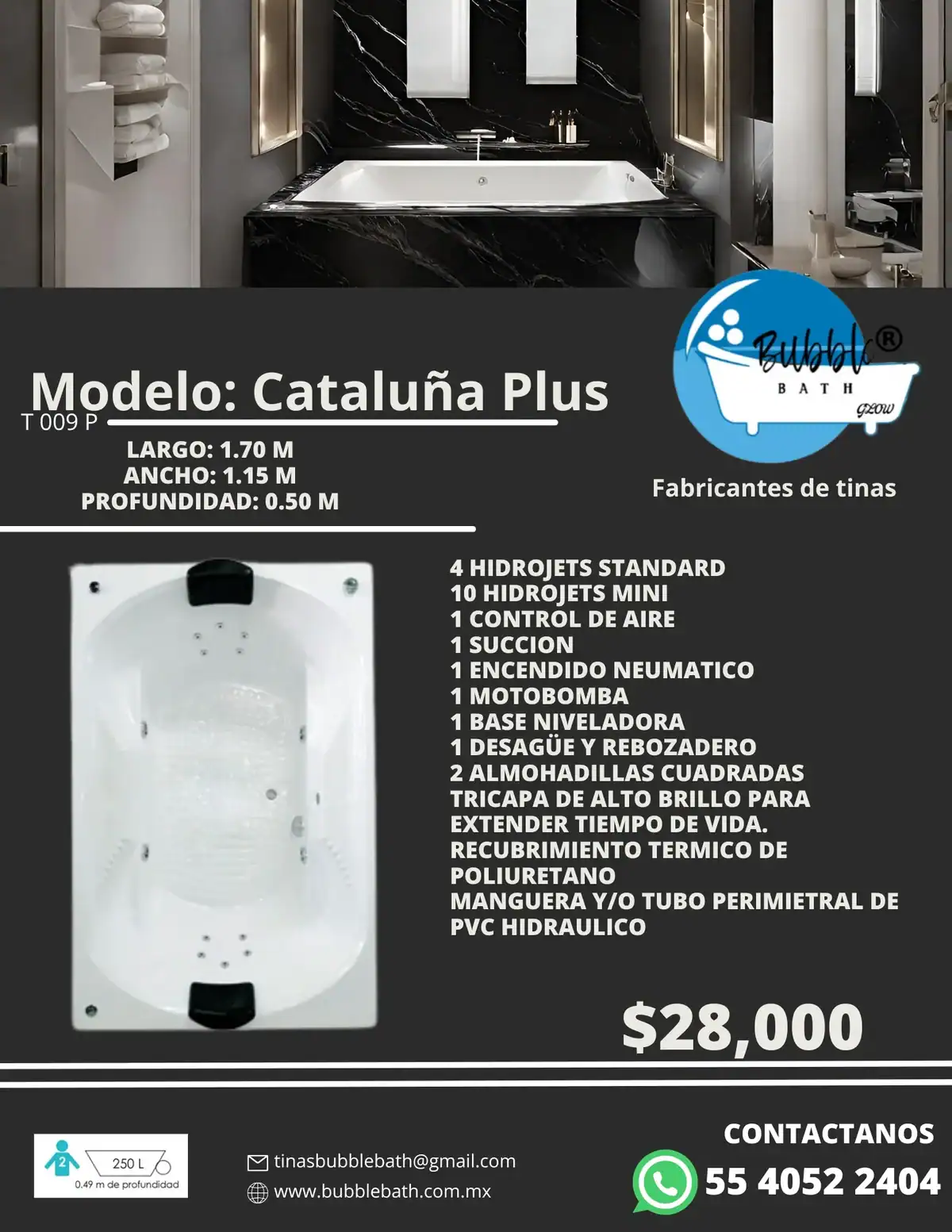 Tina Cataluña Plus Bubble Bath