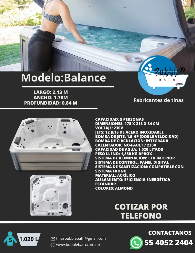 tina de baño con jets