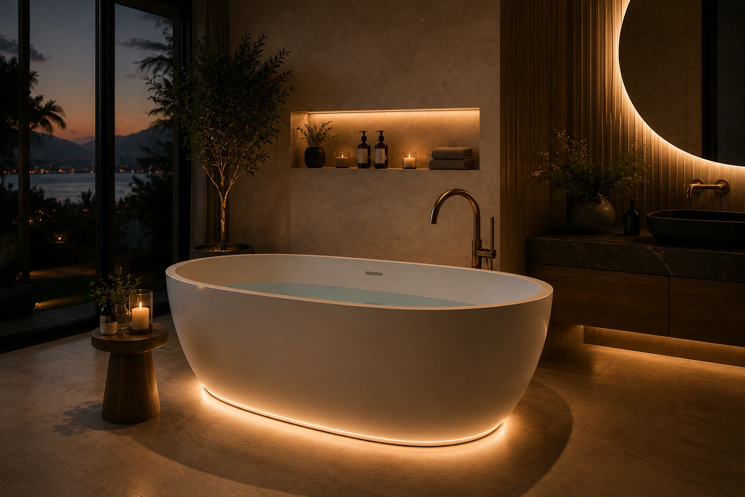 Tina de hidromasaje interior — Bubble Bath México